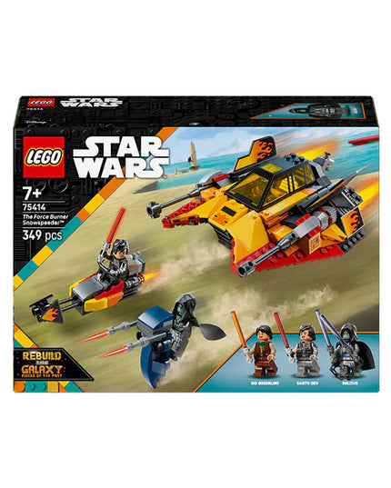 LEGO® Star Wars™ The Force Burner Snowspeeder™ Building Toy 75414