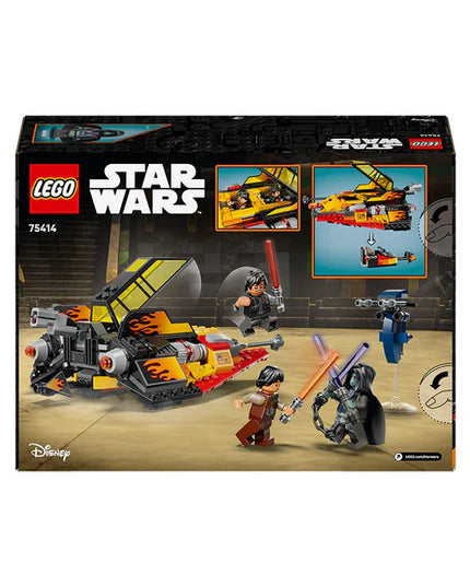 LEGO® Star Wars™ The Force Burner Snowspeeder™ Building Toy 75414