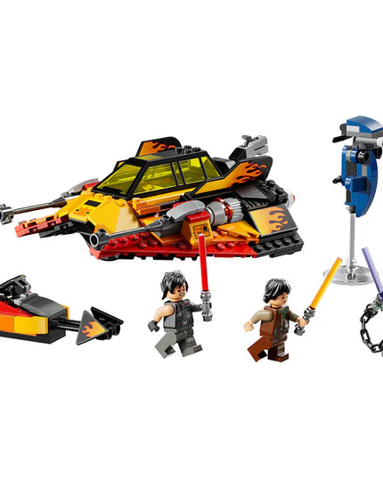 LEGO® Star Wars™ The Force Burner Snowspeeder™ Building Toy 75414