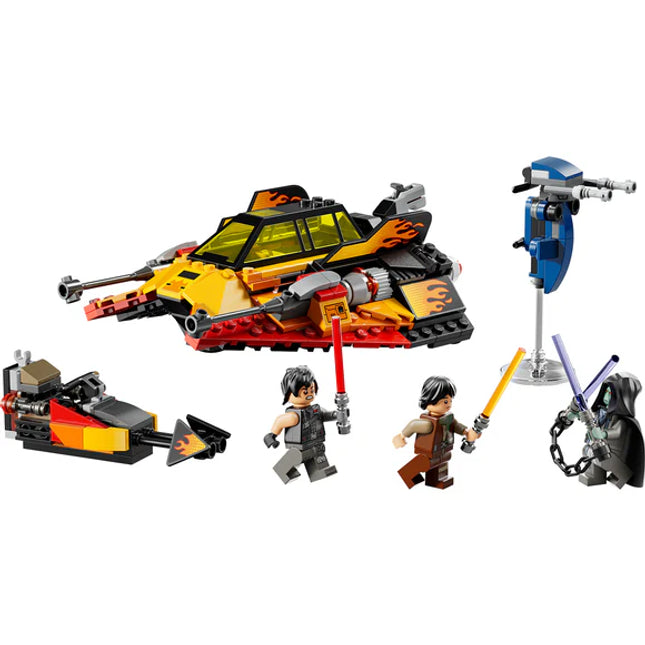 LEGO® Star Wars™ The Force Burner Snowspeeder™ Building Toy 75414