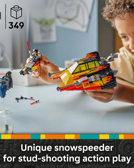 LEGO® Star Wars™ The Force Burner Snowspeeder™ Building Toy 75414