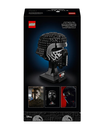 LEGO® Star Wars™ Kylo Ren™ Helmet, Buildable Model Kit for Adults 75415
