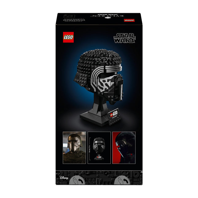 LEGO® Star Wars™ Kylo Ren™ Helmet, Buildable Model Kit for Adults 75415