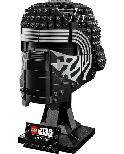 LEGO® Star Wars™ Kylo Ren™ Helmet, Buildable Model Kit for Adults 75415
