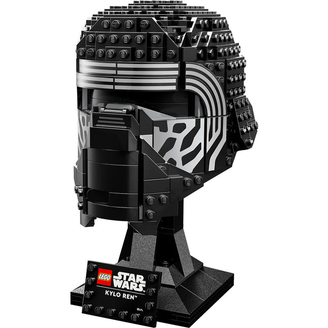 LEGO® Star Wars™ Kylo Ren™ Helmet, Buildable Model Kit for Adults 75415