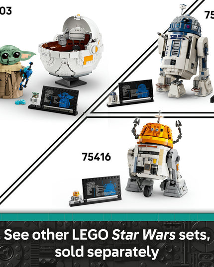 LEGO® Star Wars: Ahsoka™ Chopper (C1-10P)™ Astromech Droid Set 75416