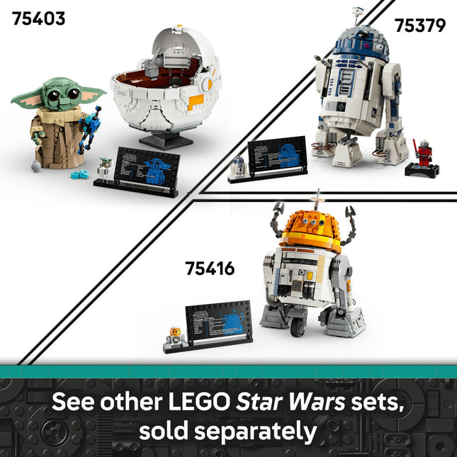 LEGO® Star Wars: Ahsoka™ Chopper (C1-10P)™ Astromech Droid Set 75416