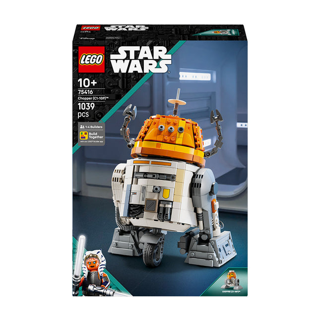 LEGO® Star Wars: Ahsoka™ Chopper (C1-10P)™ Astromech Droid Set 75416