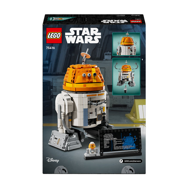LEGO® Star Wars: Ahsoka™ Chopper (C1-10P)™ Astromech Droid Set 75416
