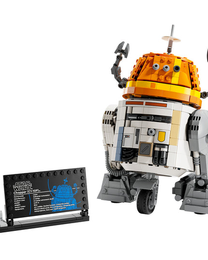 LEGO® Star Wars: Ahsoka™ Chopper (C1-10P)™ Astromech Droid Set 75416