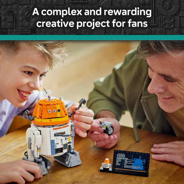 LEGO® Star Wars: Ahsoka™ Chopper (C1-10P)™ Astromech Droid Set 75416