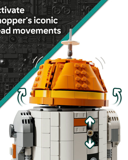 LEGO® Star Wars: Ahsoka™ Chopper (C1-10P)™ Astromech Droid Set 75416