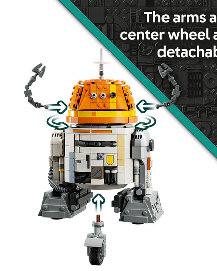 LEGO® Star Wars: Ahsoka™ Chopper (C1-10P)™ Astromech Droid Set 75416