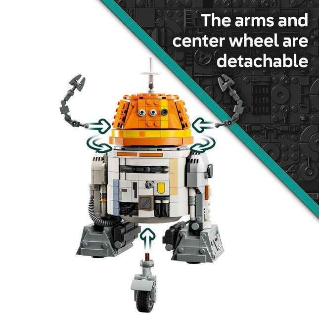 LEGO® Star Wars: Ahsoka™ Chopper (C1-10P)™ Astromech Droid Set 75416