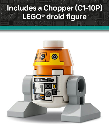 LEGO® Star Wars: Ahsoka™ Chopper (C1-10P)™ Astromech Droid Set 75416