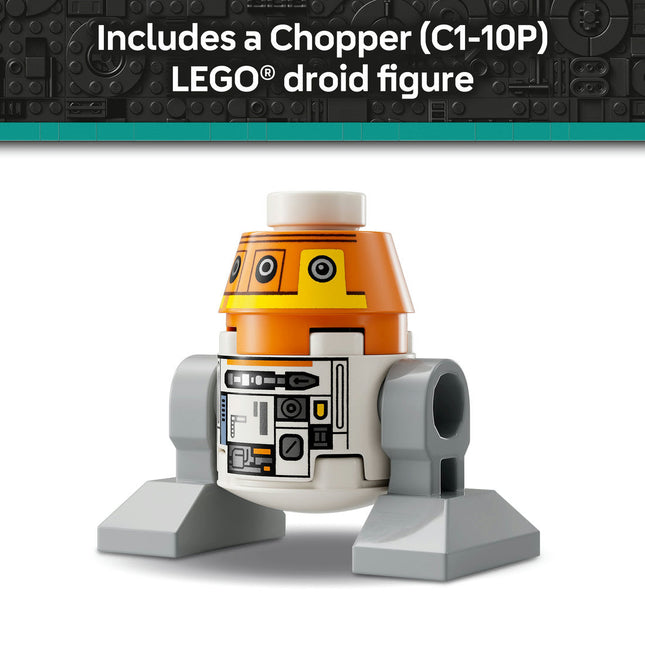 LEGO® Star Wars: Ahsoka™ Chopper (C1-10P)™ Astromech Droid Set 75416