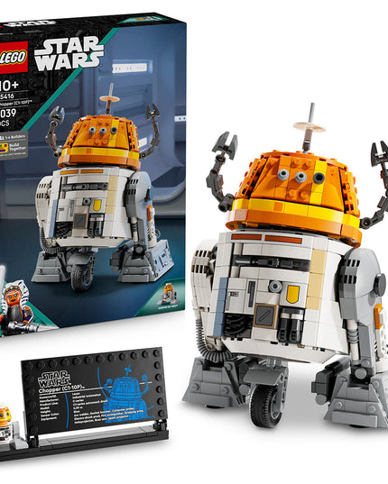 LEGO® Star Wars: Ahsoka™ Chopper (C1-10P)™ Astromech Droid Set 75416