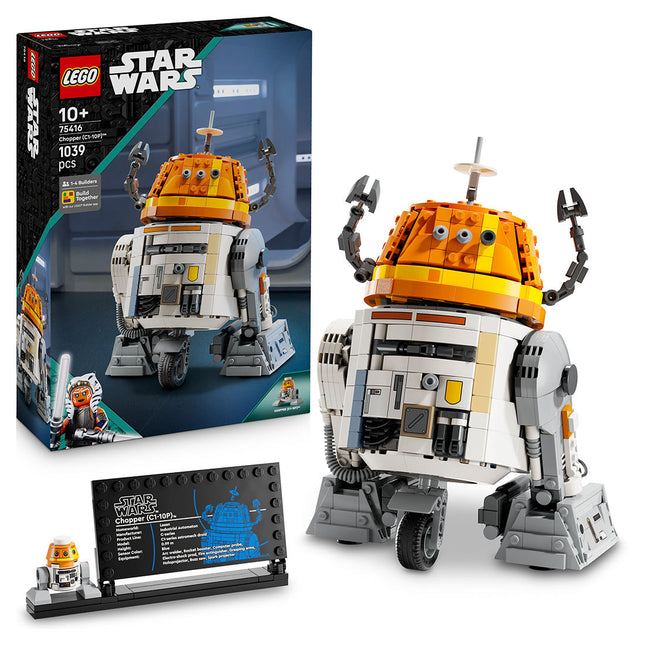 LEGO® Star Wars: Ahsoka™ Chopper (C1-10P)™ Astromech Droid Set 75416