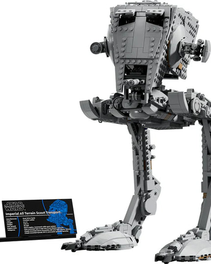 LEGO® Star Wars™ AT-ST™ Walker Building Set for Adults 75417