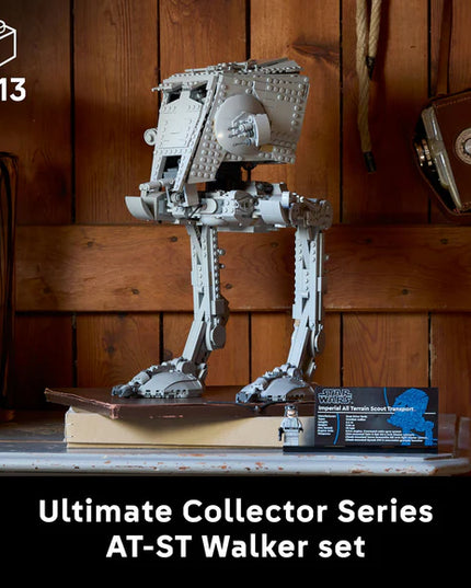 LEGO® Star Wars™ AT-ST™ Walker Building Set for Adults 75417