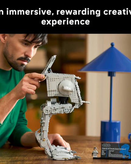 LEGO® Star Wars™ AT-ST™ Walker Building Set for Adults 75417