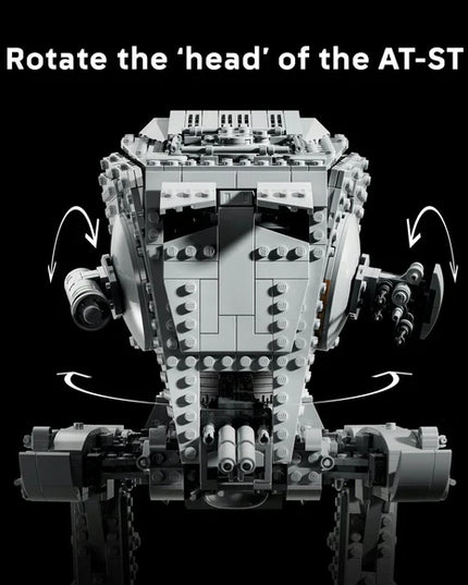 LEGO® Star Wars™ AT-ST™ Walker Building Set for Adults 75417