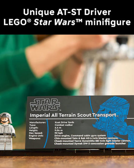 LEGO® Star Wars™ AT-ST™ Walker Building Set for Adults 75417