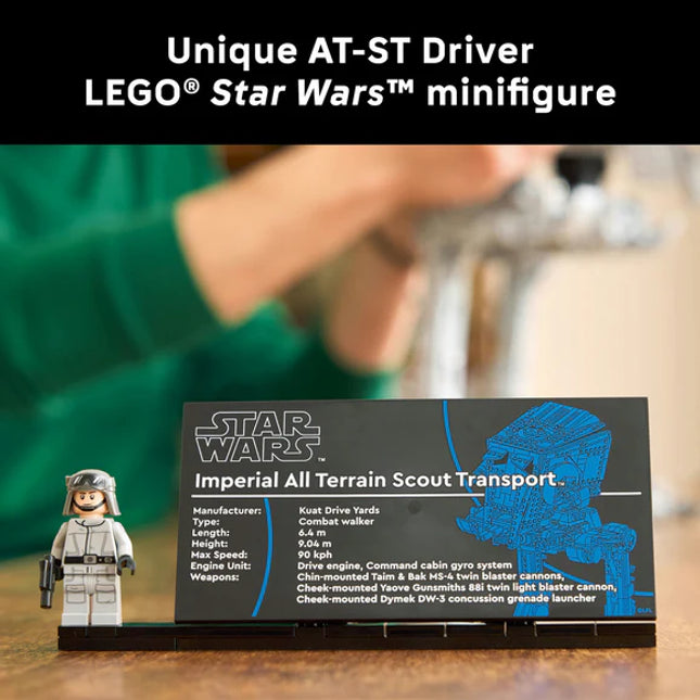 LEGO® Star Wars™ AT-ST™ Walker Building Set for Adults 75417