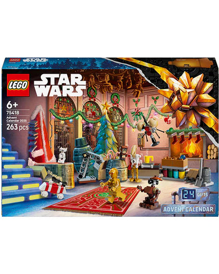 LEGO® Star Wars™ Advent Calendar 2025 Gift Set 75418