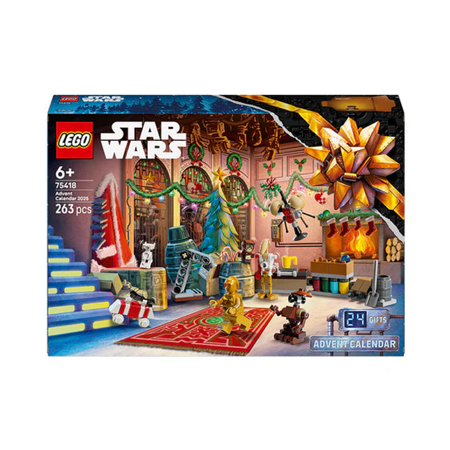 LEGO® Star Wars™ Advent Calendar 2025 Gift Set 75418
