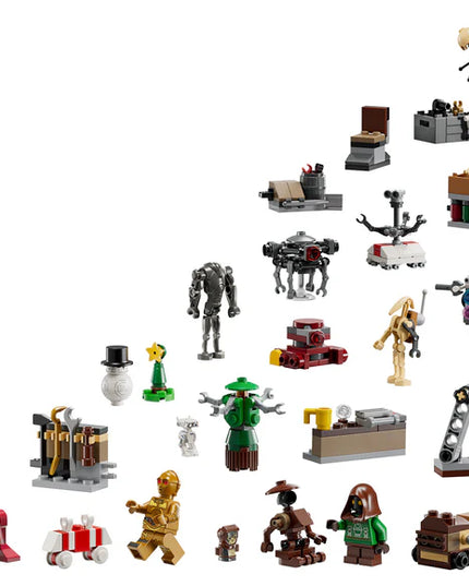LEGO® Star Wars™ Advent Calendar 2025 Gift Set 75418