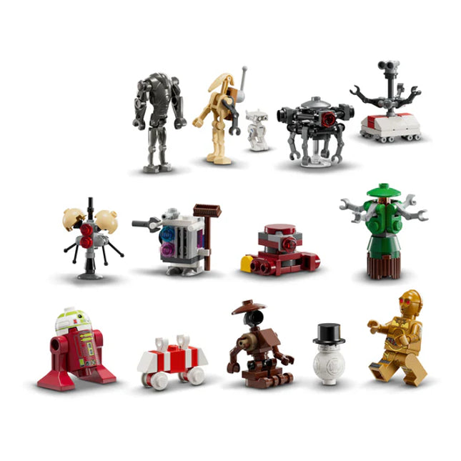 LEGO® Star Wars™ Advent Calendar 2025 Gift Set 75418