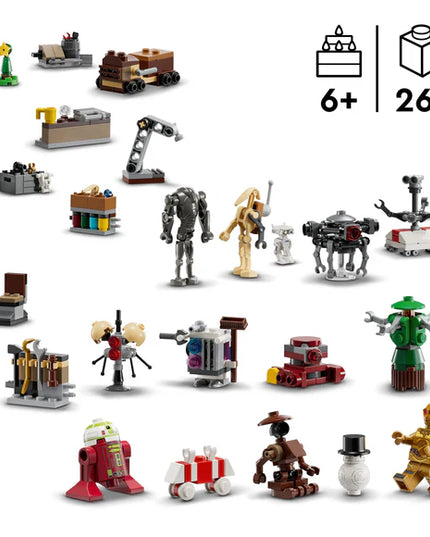 LEGO® Star Wars™ Advent Calendar 2025 Gift Set 75418