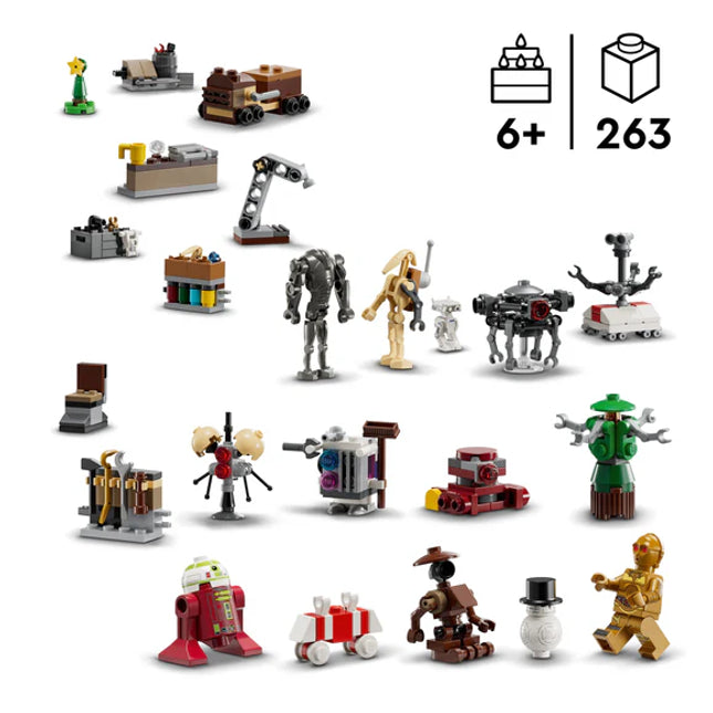 LEGO® Star Wars™ Advent Calendar 2025 Gift Set 75418