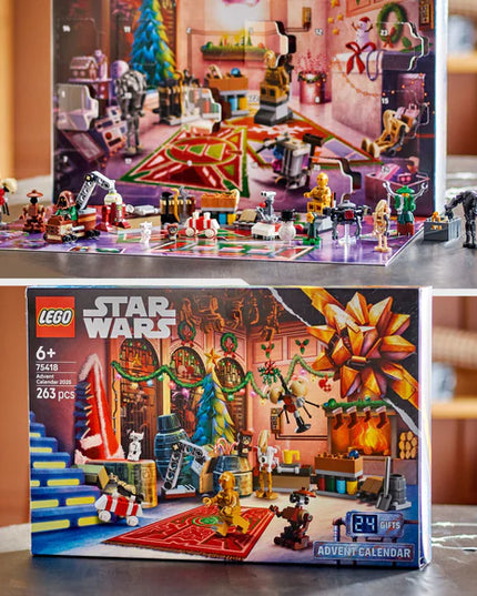 LEGO® Star Wars™ Advent Calendar 2025 Gift Set 75418