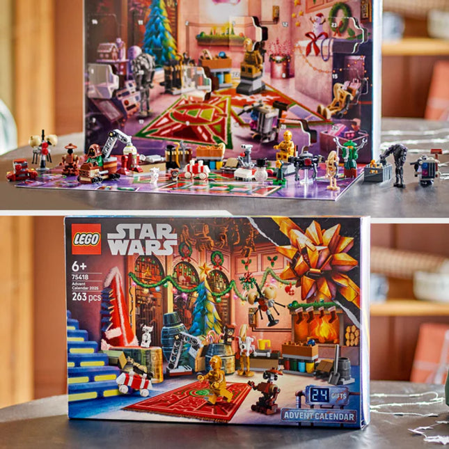 LEGO® Star Wars™ Advent Calendar 2025 Gift Set 75418