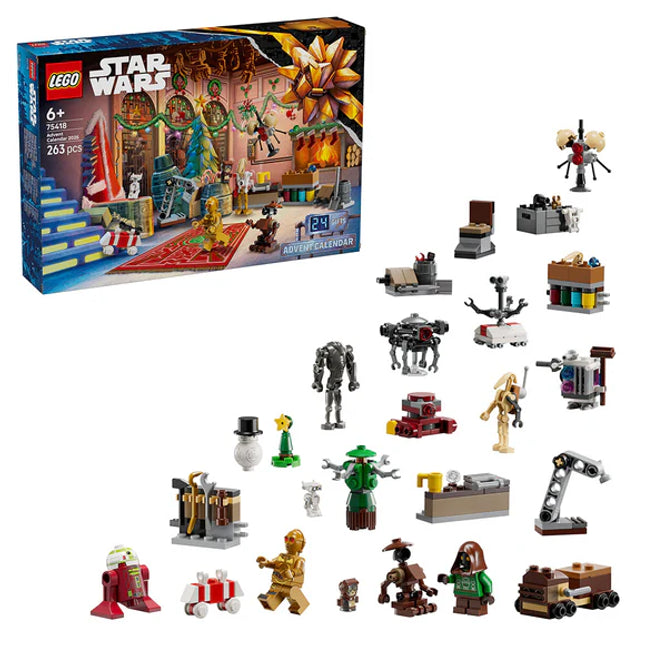LEGO® Star Wars™ Advent Calendar 2025 Gift Set 75418