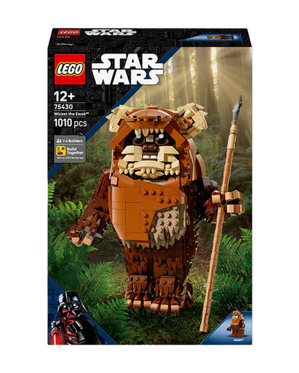 LEGO® Star Wars: Return of the Jedi™ Wicket the Ewok™, Buildable Model Kit 75430