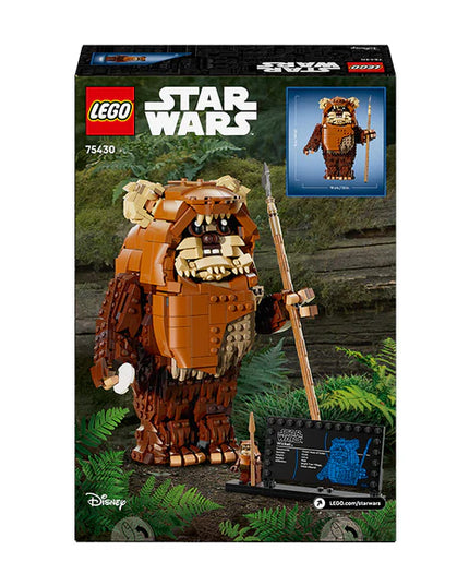 LEGO® Star Wars: Return of the Jedi™ Wicket the Ewok™, Buildable Model Kit 75430