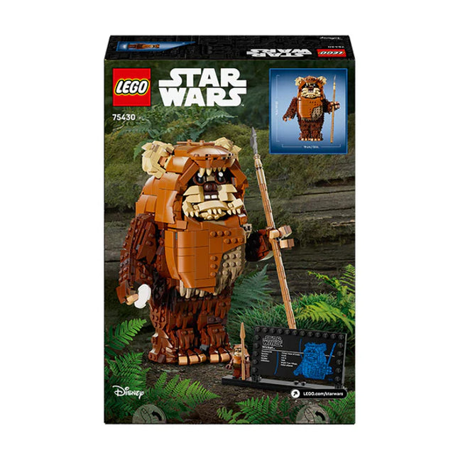 LEGO® Star Wars: Return of the Jedi™ Wicket the Ewok™, Buildable Model Kit 75430