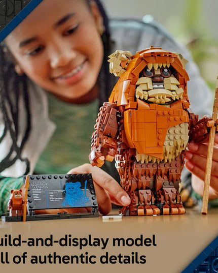 LEGO® Star Wars: Return of the Jedi™ Wicket the Ewok™, Buildable Model Kit 75430