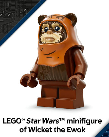 LEGO® Star Wars: Return of the Jedi™ Wicket the Ewok™, Buildable Model Kit 75430