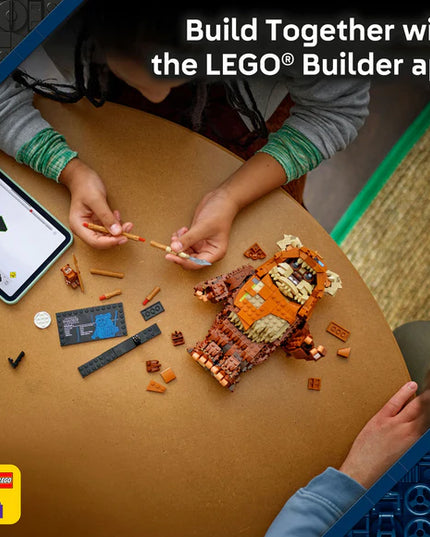 LEGO® Star Wars: Return of the Jedi™ Wicket the Ewok™, Buildable Model Kit 75430