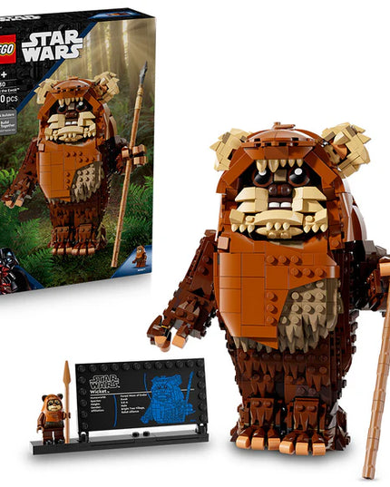 LEGO® Star Wars: Return of the Jedi™ Wicket the Ewok™, Buildable Model Kit 75430