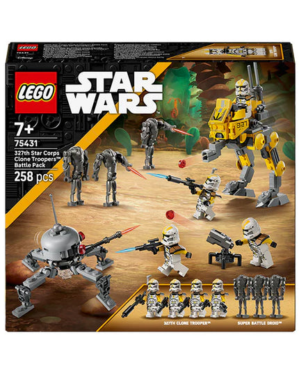 LEGO® Star Wars™ 327th Star Corps Clone Troopers™ Battle Pack, Gift Set 75431