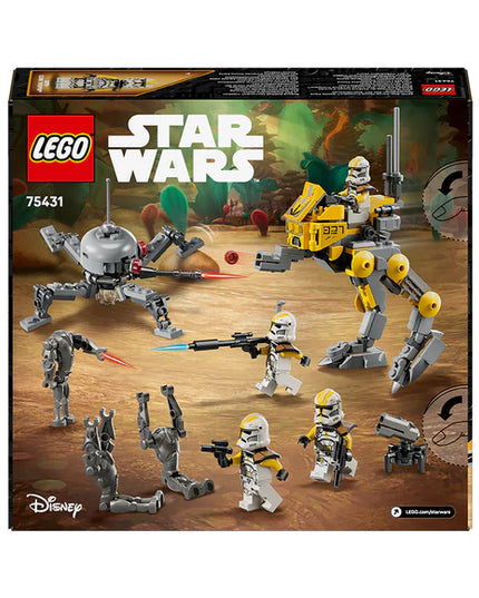 LEGO® Star Wars™ 327th Star Corps Clone Troopers™ Battle Pack, Gift Set 75431