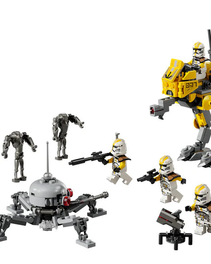 LEGO® Star Wars™ 327th Star Corps Clone Troopers™ Battle Pack, Gift Set 75431