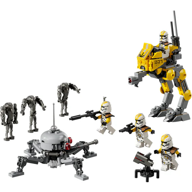 LEGO® Star Wars™ 327th Star Corps Clone Troopers™ Battle Pack, Gift Set 75431