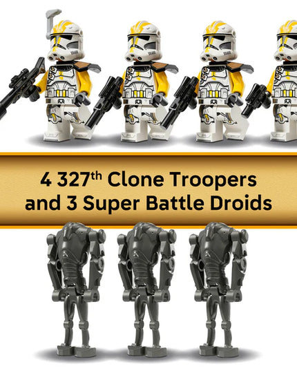 LEGO® Star Wars™ 327th Star Corps Clone Troopers™ Battle Pack, Gift Set 75431