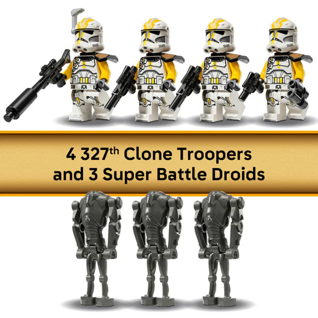 LEGO® Star Wars™ 327th Star Corps Clone Troopers™ Battle Pack, Gift Set 75431